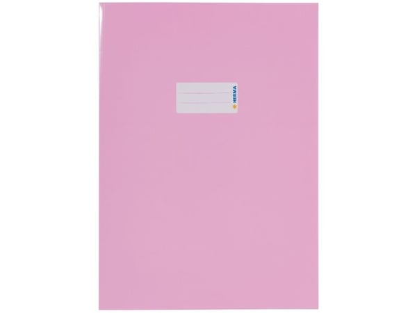 HERMA oppgavebokomslag papp A4 rosa - rosa - papp - 214 mm - 299 mm - 1 stk(er) (19805)