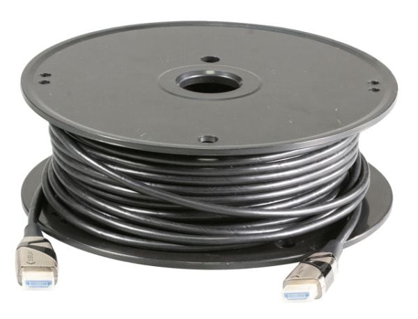 EFB Elektronik K5431AOC.20V2, 20 m, HDMI Type A (Standard), HDMI Type A (Standard), Svart