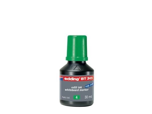 Edding BT 30, Vihreä, Multi, 30 ml, Edding 28, 29, 250, 360, 361, 363, 365, 366, 1 kpl