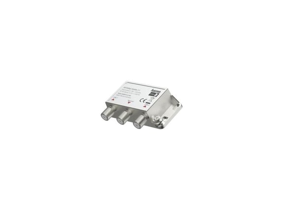 Hama 00205289, 2 innganger, 1 utganger, 20 dB, 230 mm, 90 mm, 45 mm