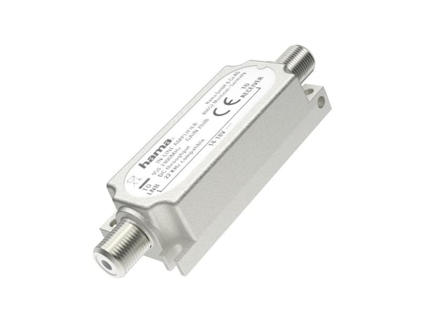 Hama 00205233, Kabelfordeler, 950 - 2400 Mhz, Sølv, metalli, 20 dB, F