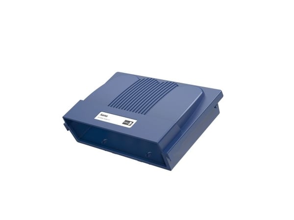 Hama 00205290, Kabelfordeler, 950 - 2500 Mhz, Blå, Sølv, Metal, Plast, 3,5 dB, F
