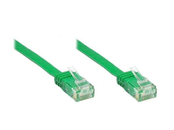 Alcasa 806U-F050GR, 5 m, Cat6, U/UTP (UTP), RJ-45, RJ-45