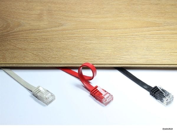 Alcasa 806U-F050GR, 5 m, Cat6, U/UTP (UTP), RJ-45, RJ-45