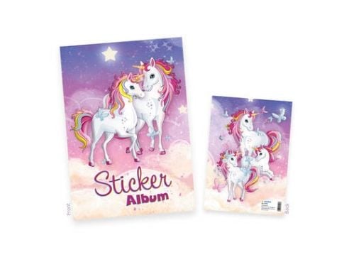HERMA Unicorn Best Friends A5, Gutt/Jente, Dyr, 16 sider