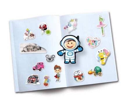 HERMA Unicorn Best Friends A5, Gutt/Jente, Dyr, 16 sider