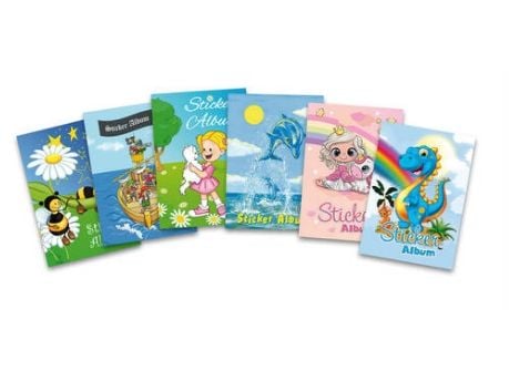 HERMA Unicorn Best Friends A5, Gutt/Jente, Dyr, 16 sider