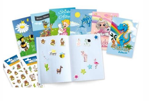 HERMA Unicorn Best Friends A5, Gutt/Jente, Dyr, 16 sider