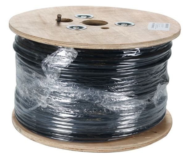 EFB-ElektronikCat.7 råkabel innendørs/utendørs kabel 1200MHz AWG23 S/FTP, PE-kappe, innvendig Dca, Sw & Or, 250m Produsent: EFB Elektronik (99733.2...