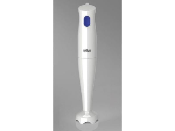 Braun Multiquick 1 MQ 10.000P - Håndmikser - 450 W - hvit/blå