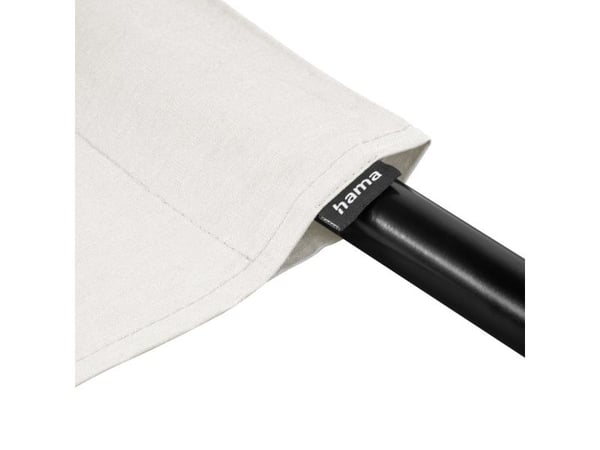 Hama 00021156, Valkoinen, Puuvilla, 2950 mm, 6000 mm