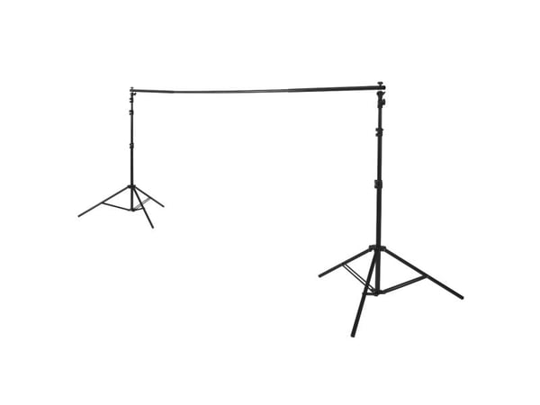 Hama 00021202, Bakgrunnstativ (backdrop), Svart, Aluminium, 2,95 m, 1580 mm, 5,3 kg