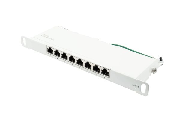 Alcasa GC-N0125, Gigabit Ethernet, RJ-45, Cat6, S/UTP (STP), 22/26, Hvit