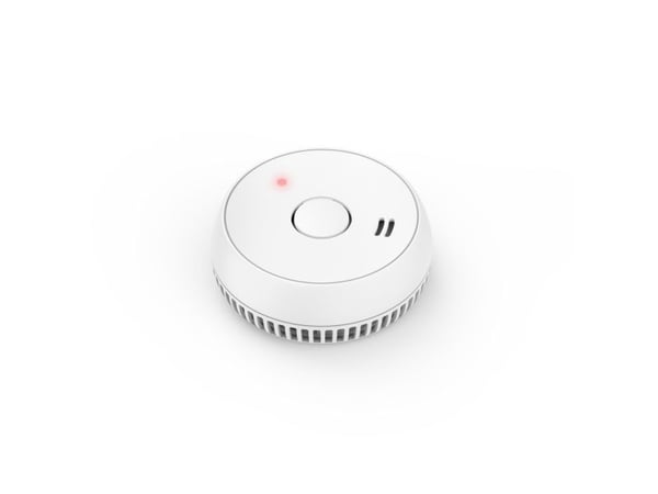 Hama GS536, Optisk detector, Hvit, Alarm, 85 dB, Batteri, 9 V