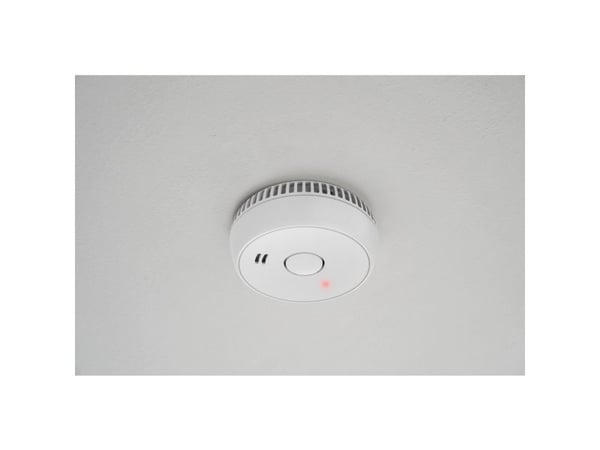 Hama GS536, Optisk detector, Hvit, Alarm, 85 dB, Batteri, 9 V