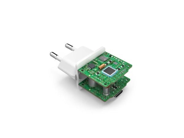 Hama 00125128, inomhus, AC, Vit