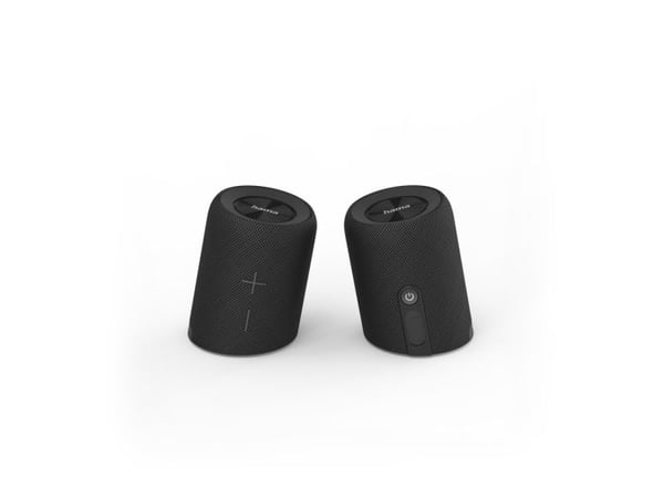 Hama "Twin 3.0" - Høyttaler - for bærbar bruk - 2.0-kanal - trådløs - Bluetooth - 30 watt - svart