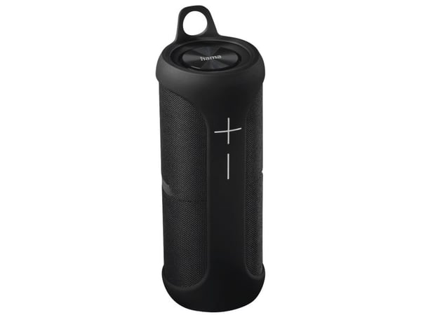 Hama "Twin 3.0" - Høyttaler - for bærbar bruk - 2.0-kanal - trådløs - Bluetooth - 30 watt - svart