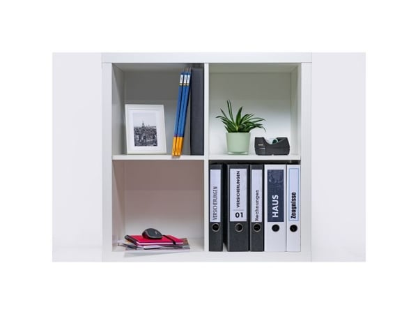 HERMA 10740, Hvit, Selvklebende skriveretikett, Utstanset etikett, Papir, Laser/Blekkskriver, Permanent