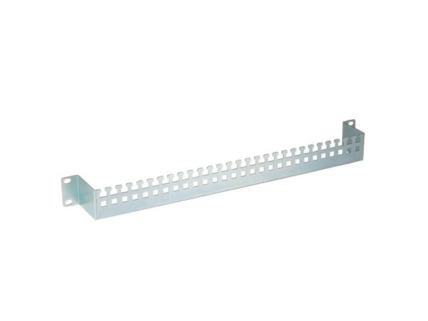 EFB Elektronik 691660N, Rackskinne, Grå, Metall, 1U, 482,6 mm, 60 mm