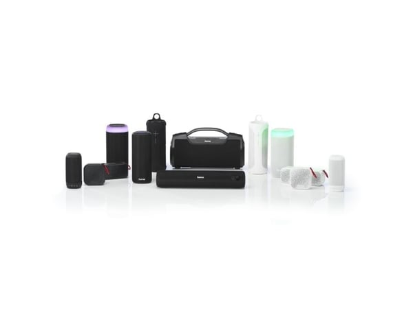 Hama Tube 3.0, 1-veis, 3 W, 1%, Trådløs, 10 m, USB Type-C
