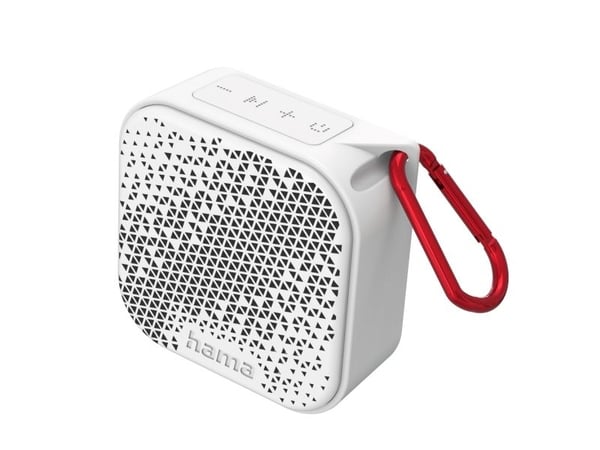 Hama Pocket 3.0, Trådløs, 3,5 W, Hvit