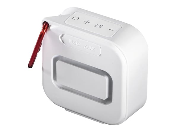 Hama Pocket 3.0, Trådlös, 3,5 W, Vit