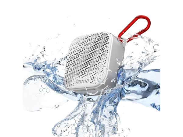 Hama Pocket 3.0, Trådlös, 3,5 W, Vit