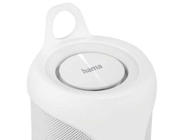 Hama "Twin 3.0" - Høyttaler - for bærbar bruk - 2.0-kanal - trådløs - Bluetooth - 30 watt - hvit