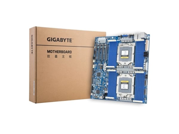 Gigabyte MZ73-LM0, AMD, AMD EPYC 9004, DDR5-SDRAM, 256 GB, DIMM, 4800MHz
