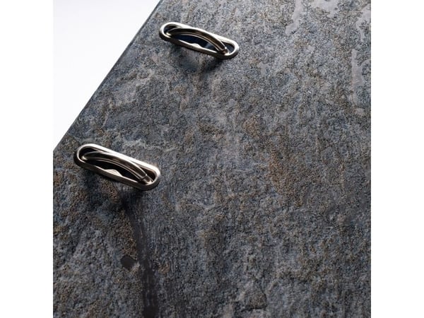 HERMA Stone, A4, Q-ring, Oppbevaring, Kartong, Grå, Matt