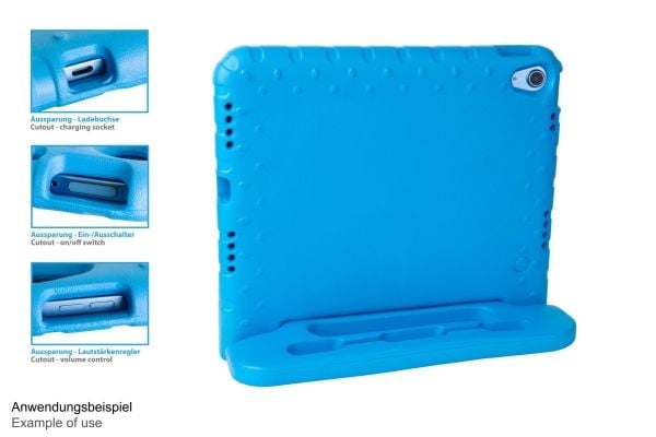 Alcasa I10KB, Etui, Apple, iPad 10.9" 10th generation: A2696, A2757, A2777, 27,7 cm (10.9")