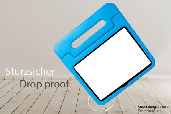Alcasa I10KB, Etui, Apple, iPad 10.9" 10th generation: A2696, A2757, A2777, 27,7 cm (10.9")