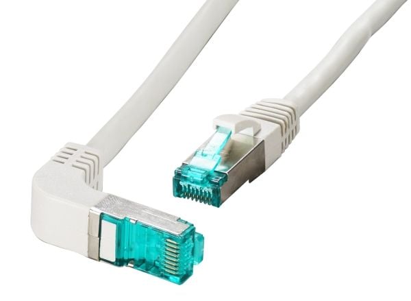 EFB Elektronik MK6001W.0.25G, 0,25 m, Cat6a, S/FTP (S-STP), RJ-45, RJ-45