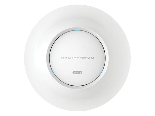 Grandstream GWN7662 - Trådløst tilgangspunkt - innendørs - Wi-Fi 6 - 2.4 GHz, 5 GHz - vegg/tak-monterbar