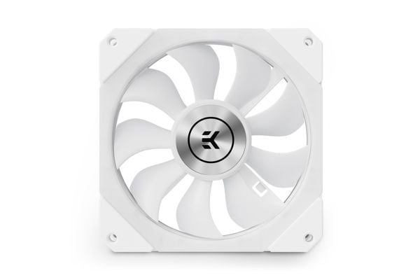 EK Water Blocks 3831109854204, Vifte, 12 cm, 400 RPM, 1800 RPM, Hvit