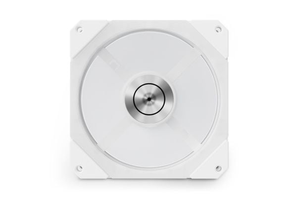 EK Water Blocks 3831109854204, Vifte, 12 cm, 400 RPM, 1800 RPM, Hvit
