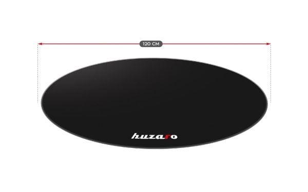 Huzaro FloorMat 3.0 golvmatta svart