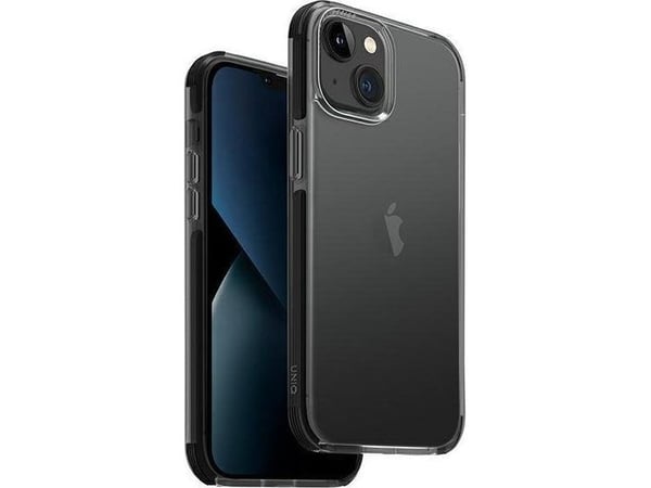 Kotelo Apple iPhone 14 Plus UNIQ Combat musta