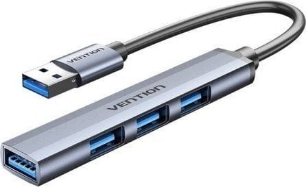 Vention CKO - Hub - 4-in-1, mini - 1 x SuperSpeed USB 3.0 + 3 x USB 2.0 - stasjonær