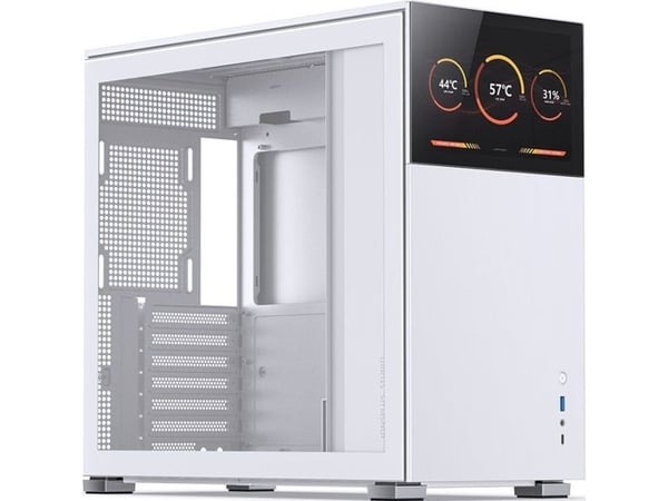 Jonsbo D41 STD - - genomskinlig sidopanel - USB/ljud