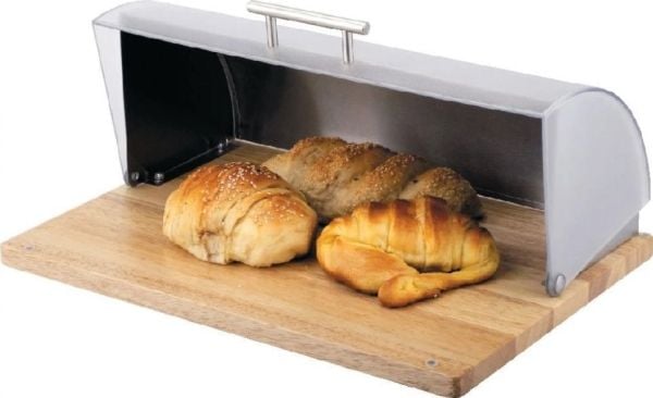 Dajar bambus plast "Ambition Bread Box" (68901) Dajar bambus plast "Ambition Bread Box" (68901)