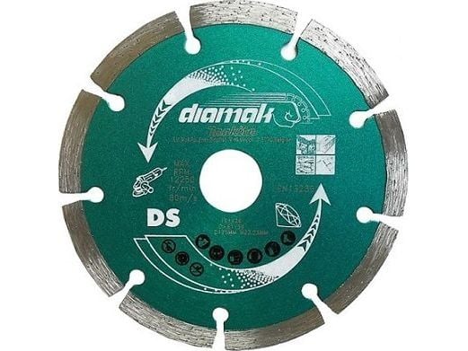 Makita Diamak - Diamantskjæreplate - 125 mm