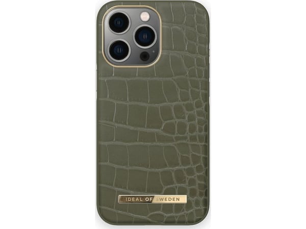 iDeal Of Sweden IDEAL OF SWEDEN IDACAW21-I2161P-327 IPHONE 13 PRO CASE KHAKI CROCO