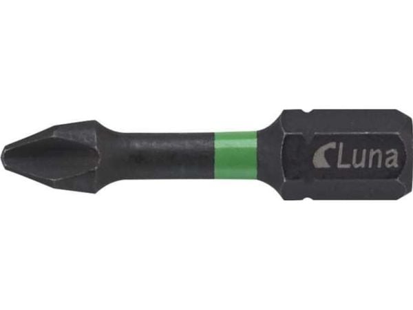 Luna Groty bits Torx kryss Phillips PH2 32 mm 2 stk.