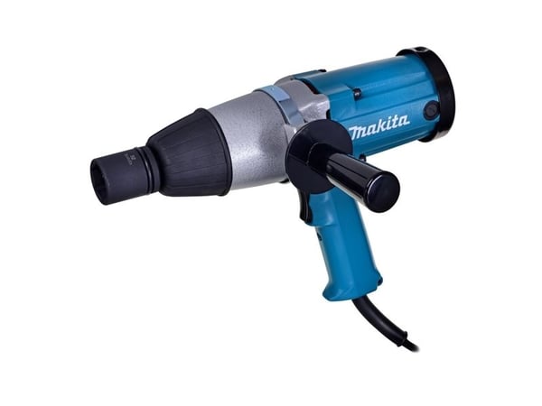 Makita 6906, Momentnøgle, Sort, Blå, 1700 rpm, Vekselstrøm, 650 W, 327 mm