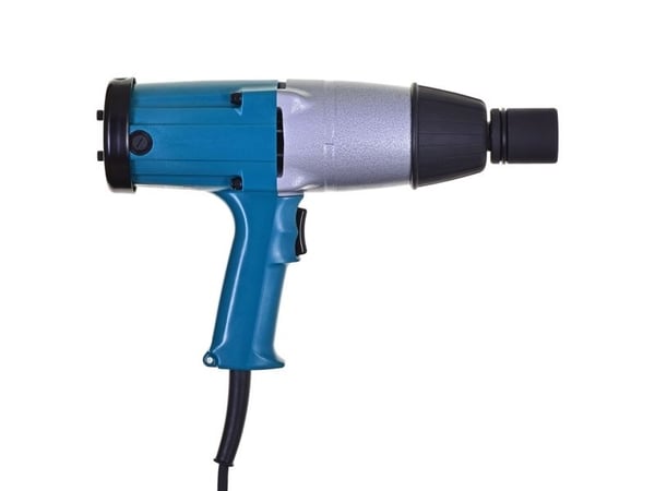 Makita 6906, Momentnøgle, Sort, Blå, 1700 rpm, Vekselstrøm, 650 W, 327 mm