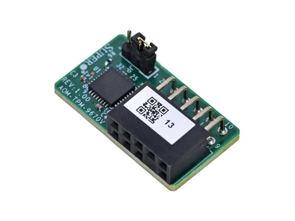 Supermicro - Luotettava alustamoduuli (TPM)