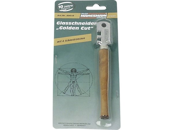 Brødrene Mannesmann glasskutter 60010 (60010)