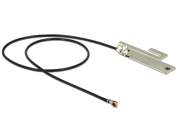 Delock WLAN MHF IV / HSC MXHP32 - Antenne - Wi-Fi - 3 dBi - innendørs